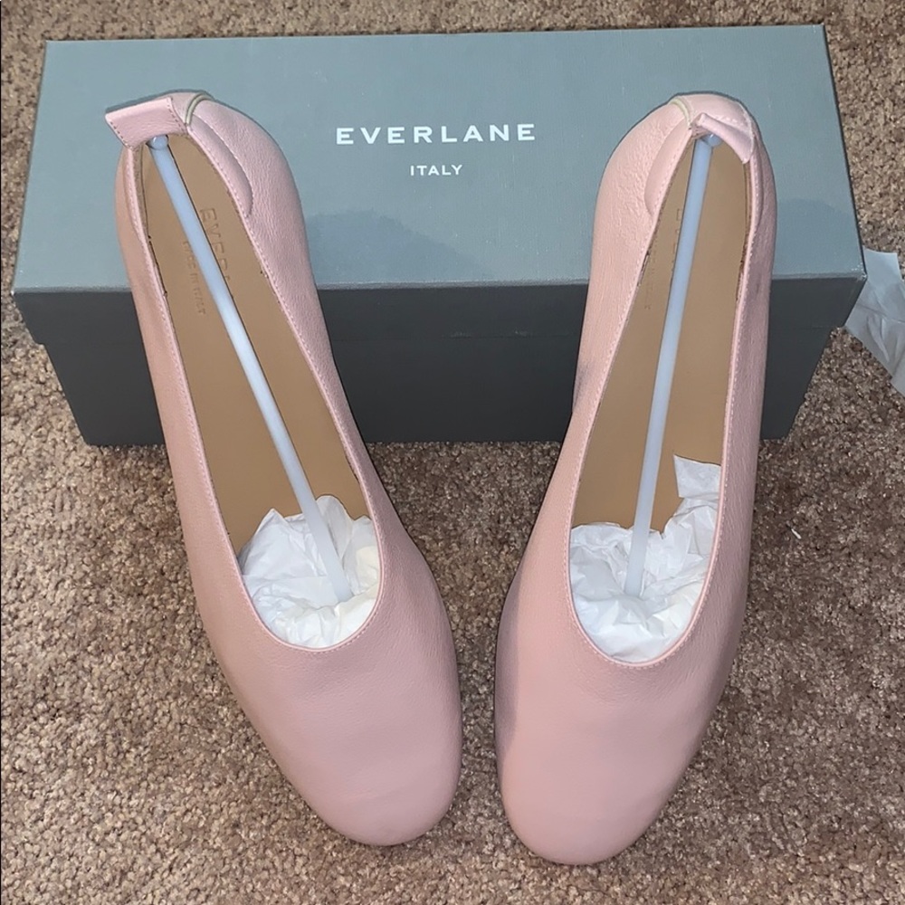 New Everlane Day Glove Flat in Rose size 10